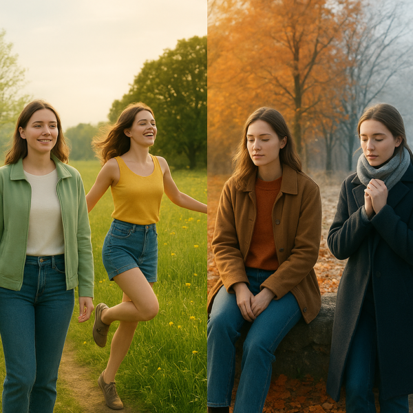 How Seasonal Changes Shape Your Mood and Energy Levels