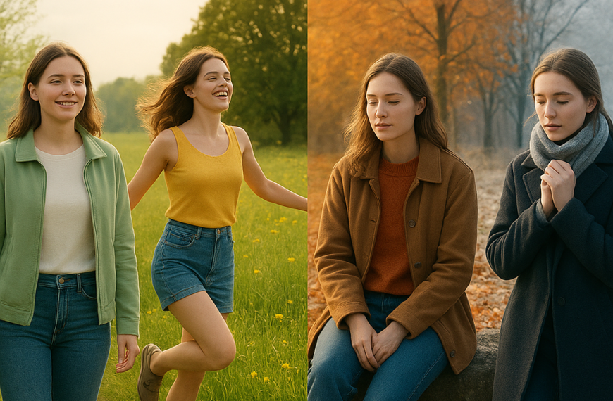 How Seasonal Changes Shape Your Mood and Energy Levels